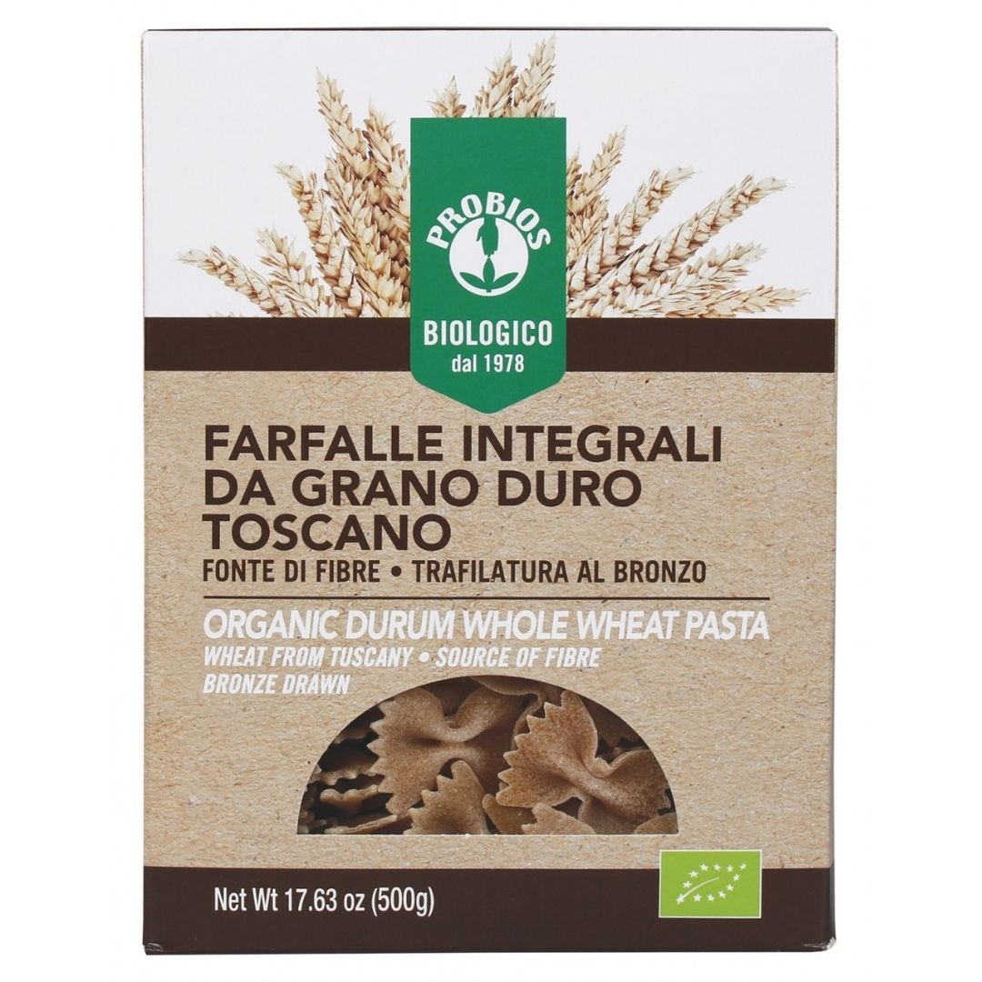FARFALLE INTEGRALI DI GRANO DURO