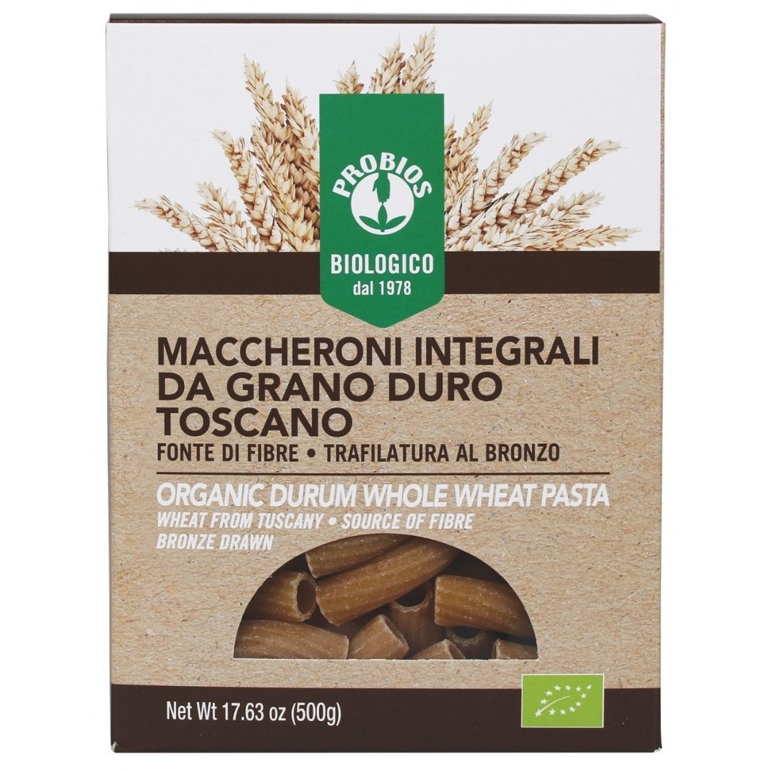 MACCHERONI INTEGRALI DA GRANO DURO TOSCANO