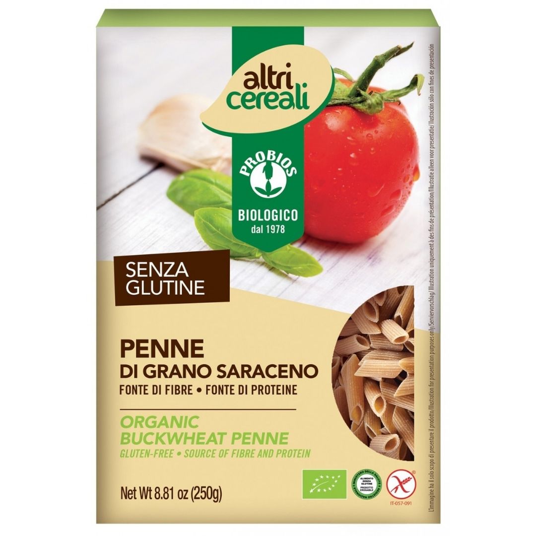 PENNE GRANO SARACENO 250G