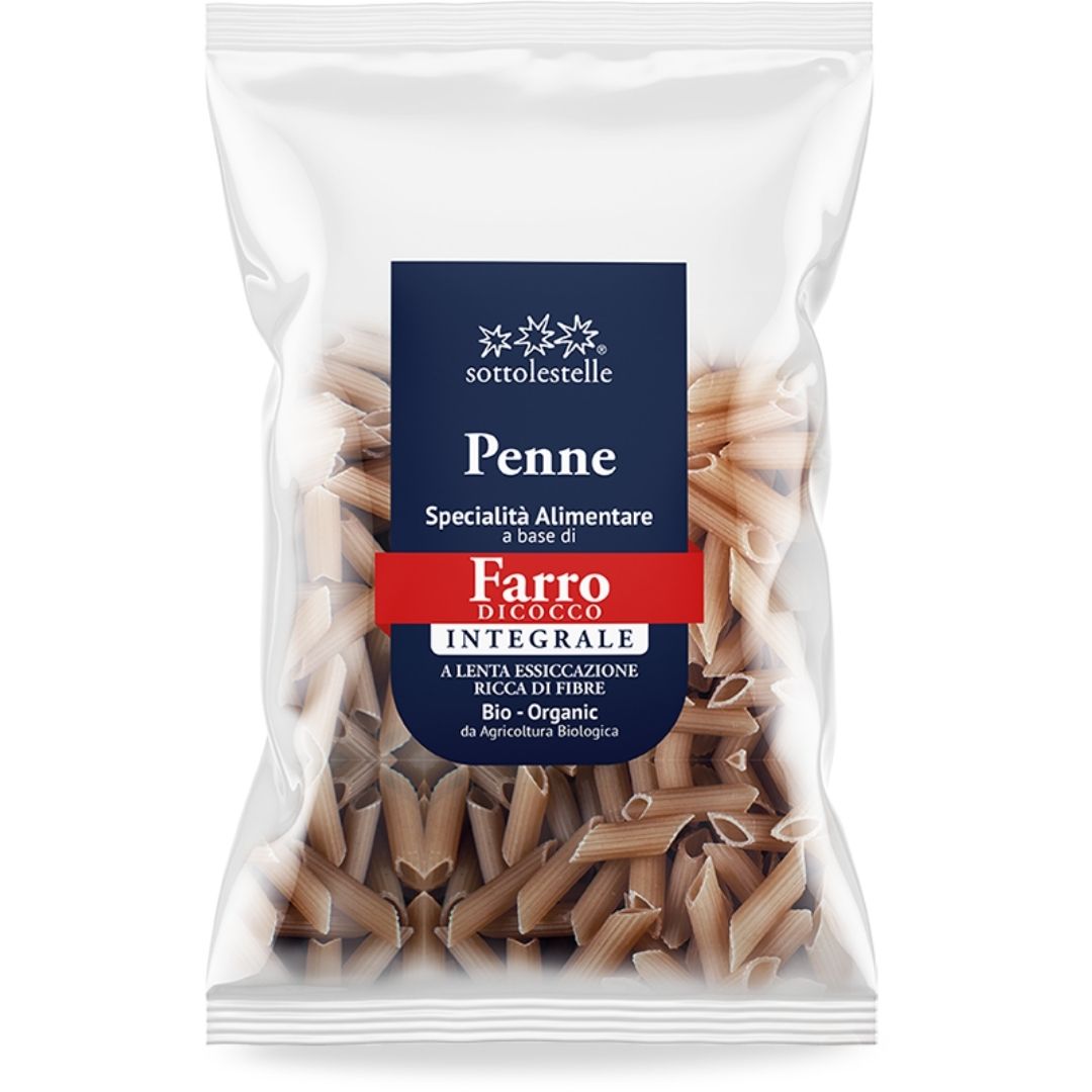 PENNE DI FARRO INTEGRALE