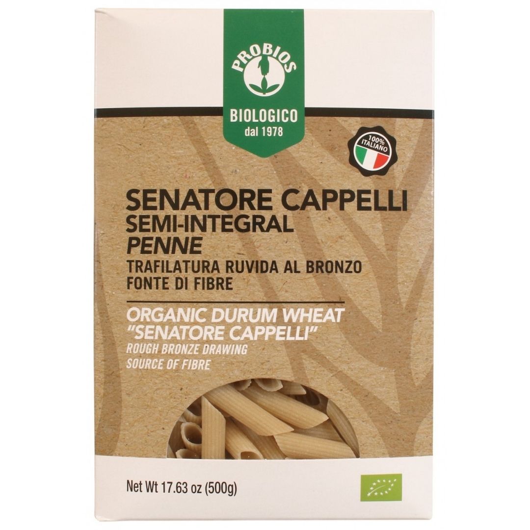 PENNE DI GRANO SENATORE CAPPELLI - SEMINTEGRALE