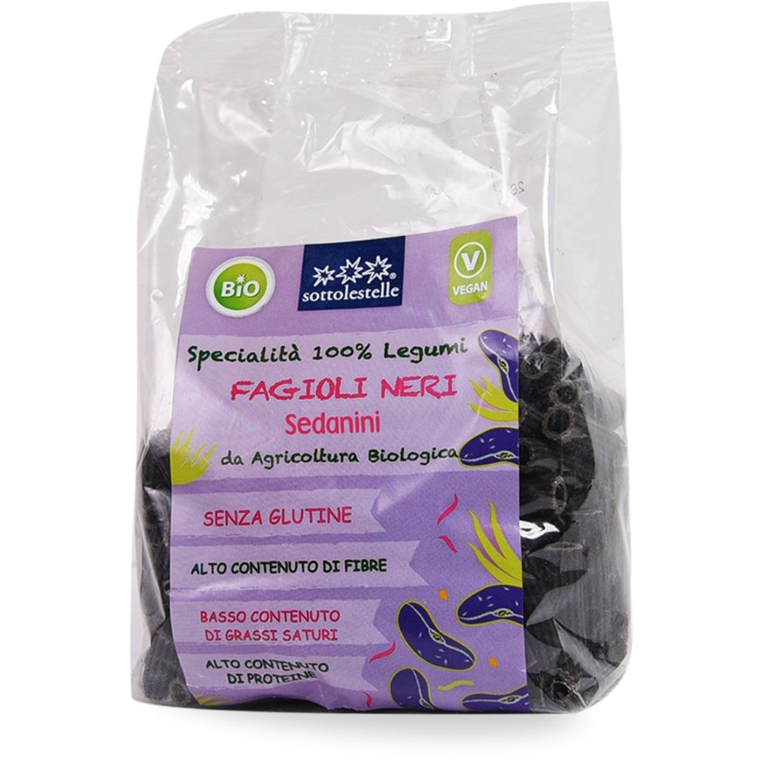 SEDANINI 100% FAGIOLI NERI