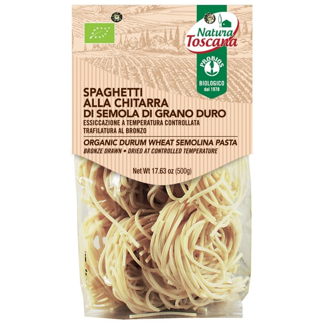 SPAGHETTI ALLA CHITARRA BIO