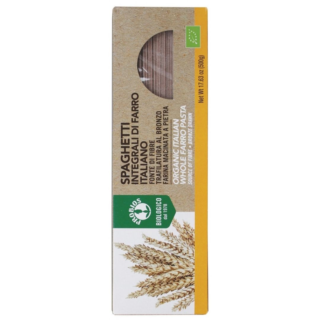 SPAGHETTI FARRO INTEGRALE 500G