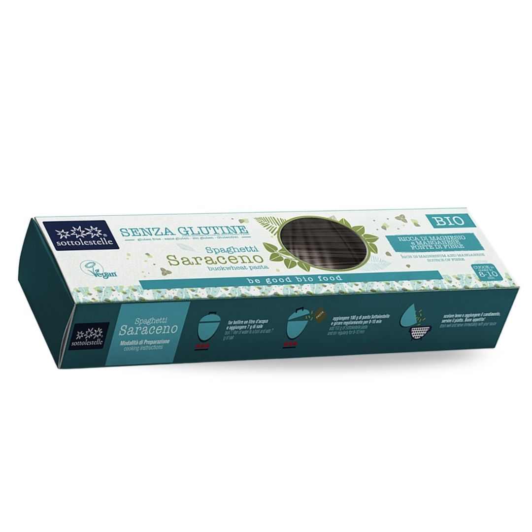 SPAGHETTI DI GRANO SARACENO