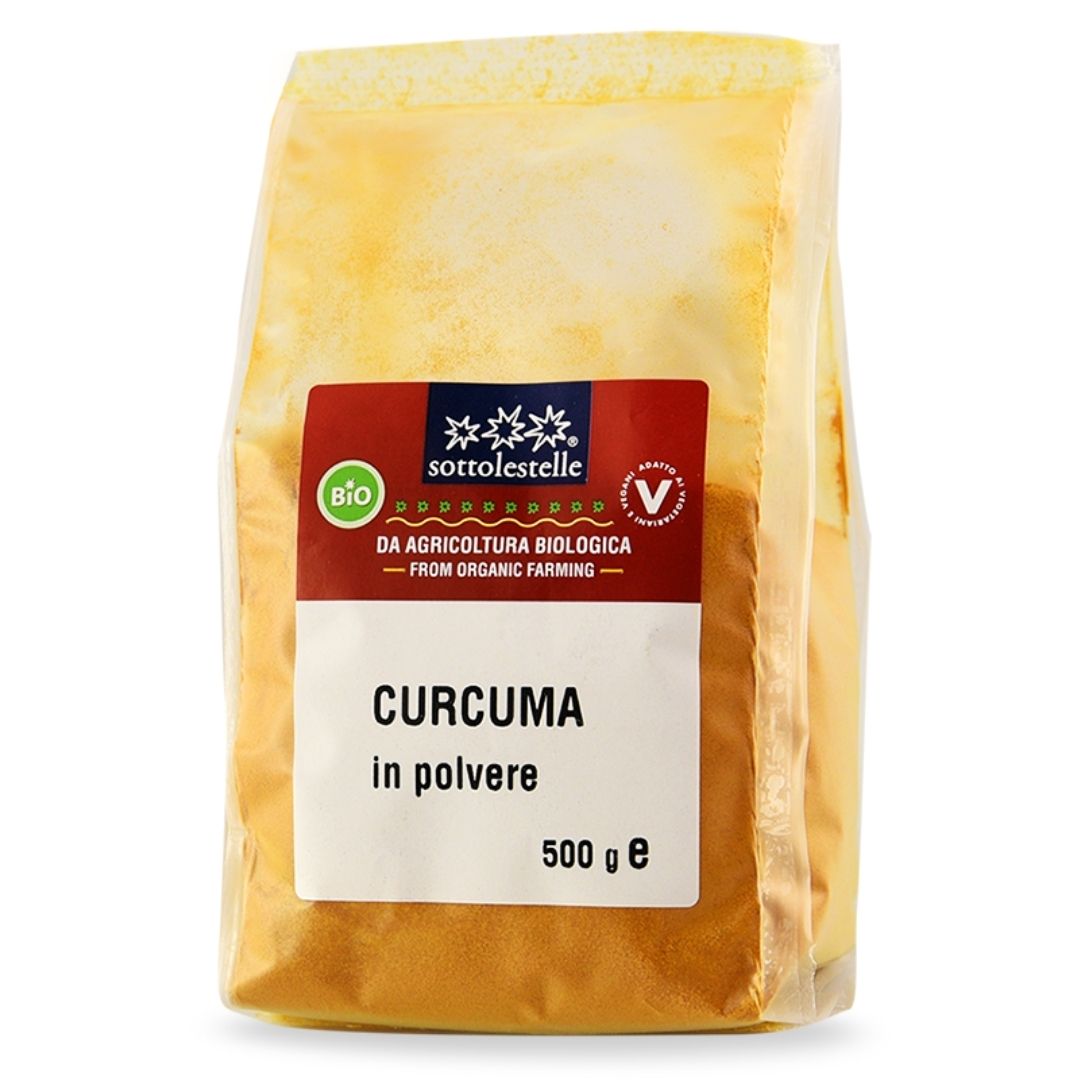 CURCUMA IN POLVERE 500G