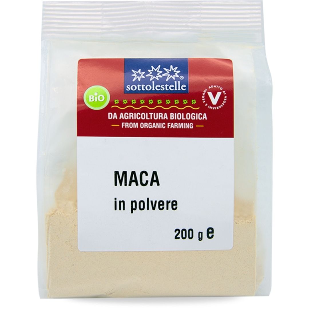 MACA IN POLVERE