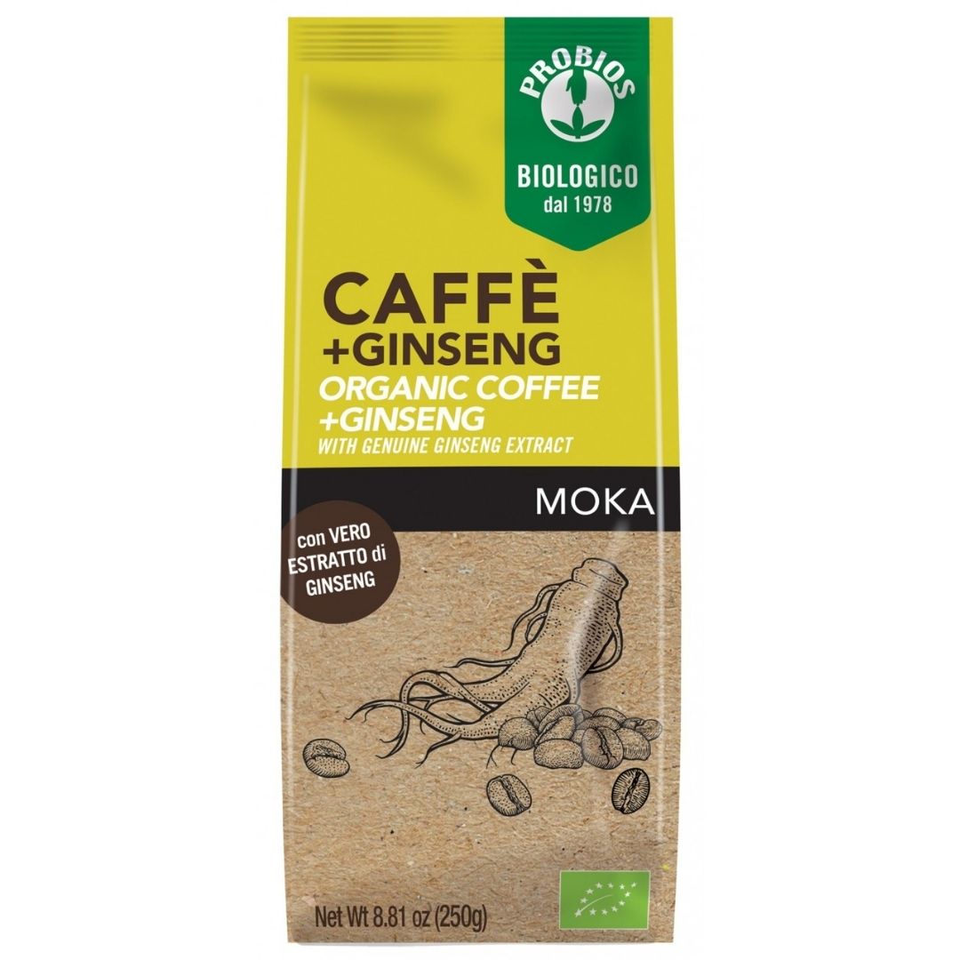 CAFFÈ CON GINSENG PER MOKA