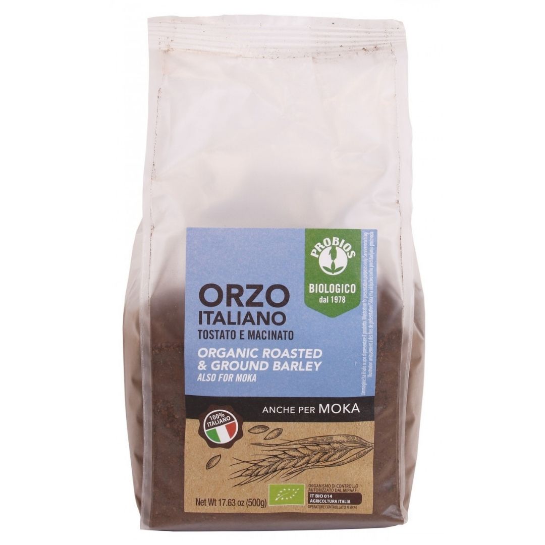 ORZO TOSTATO E MACINATO ITALIANO