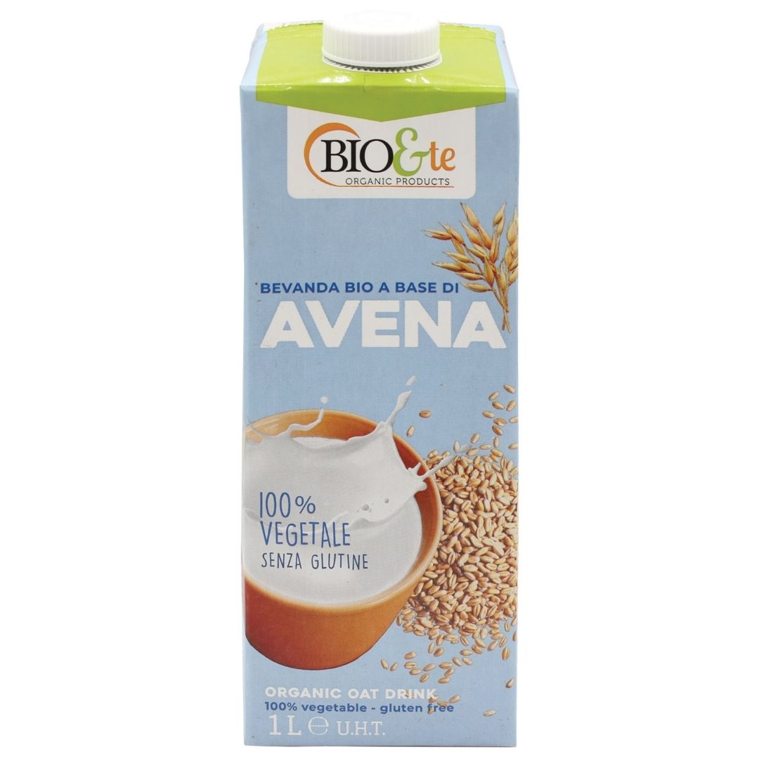 BEVANDA DI AVENA UHT SENZA GLUTINE BIO&TE