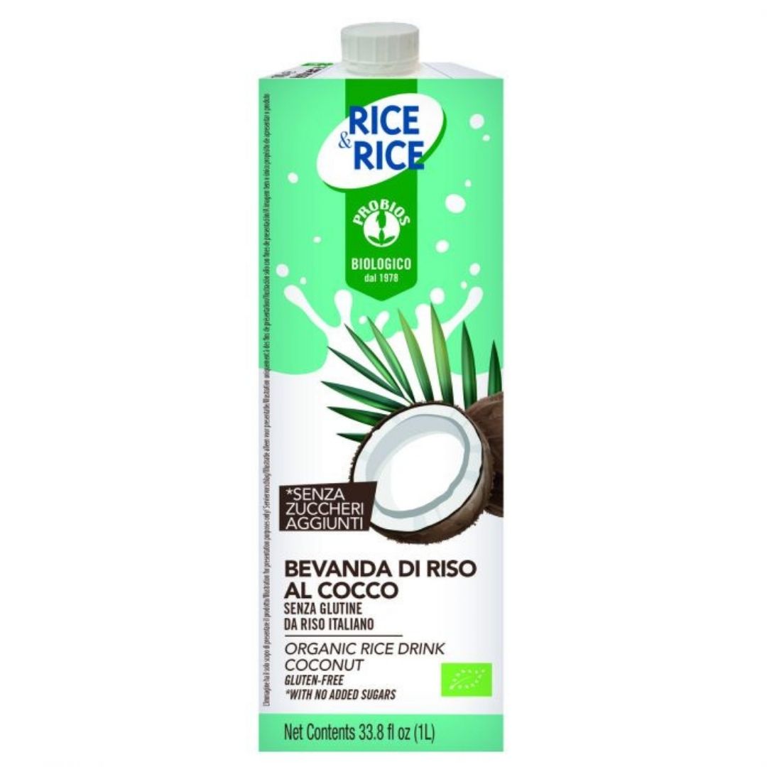 BEVANDA DI RISO AL COCCO 1L
