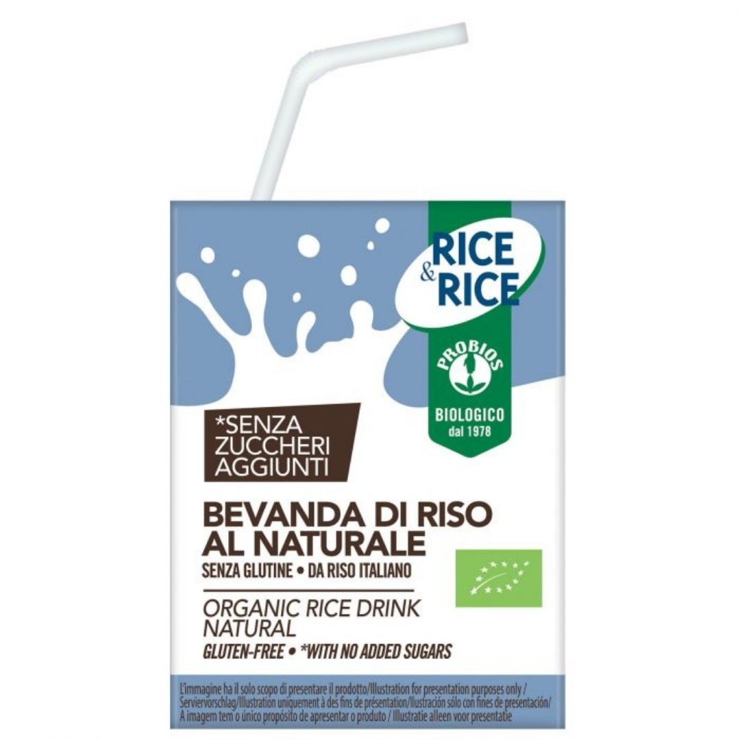 BEVANDA DI RISO AL NATURALE 200 ML
