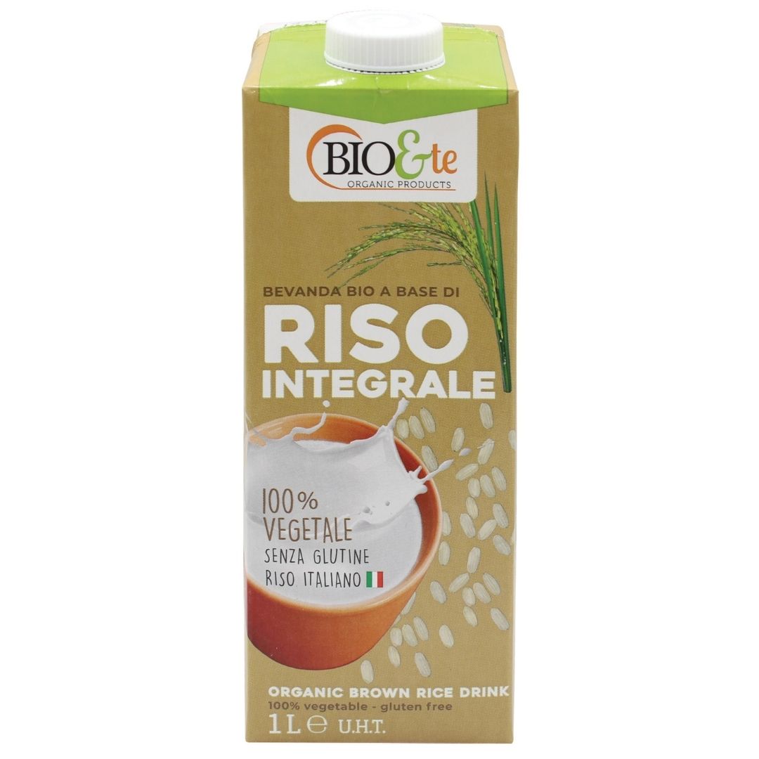 BEVANDA DI RISO INTEGRALE BIO&TE
