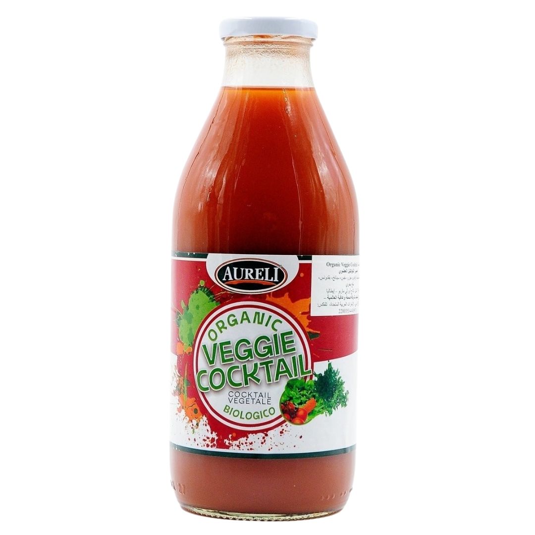 ESTRATTO MIX DI VERDURE BIO 750 ML