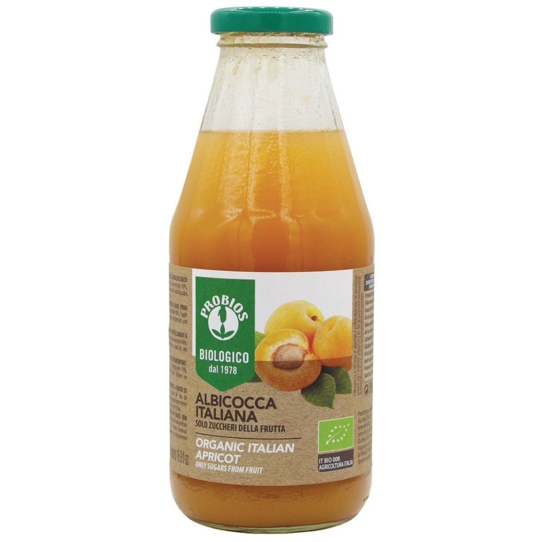 SUCCO DI ALBICOCCA 500 ML