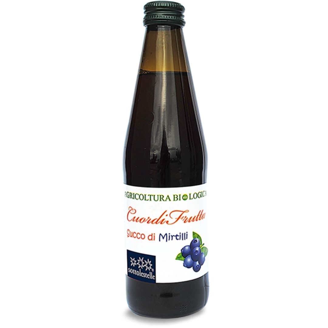 SUCCO 100% MIRTILLI