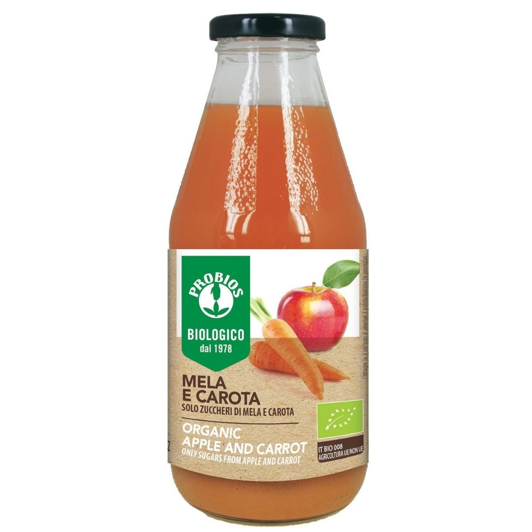 SUCCO MELA E CAROTA 500ML