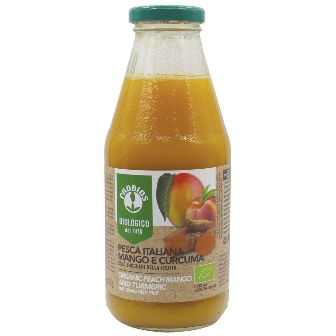 SUCCO PESCA MANGO CURCUMA