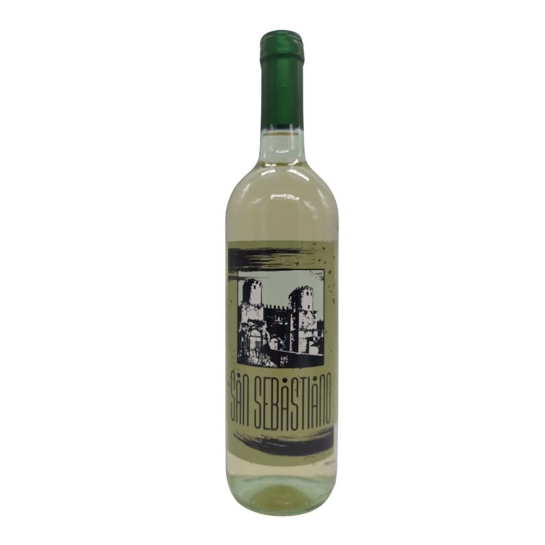 VINO BIANCO BIOLOGICO SAN SEBASTIANO 0,75L