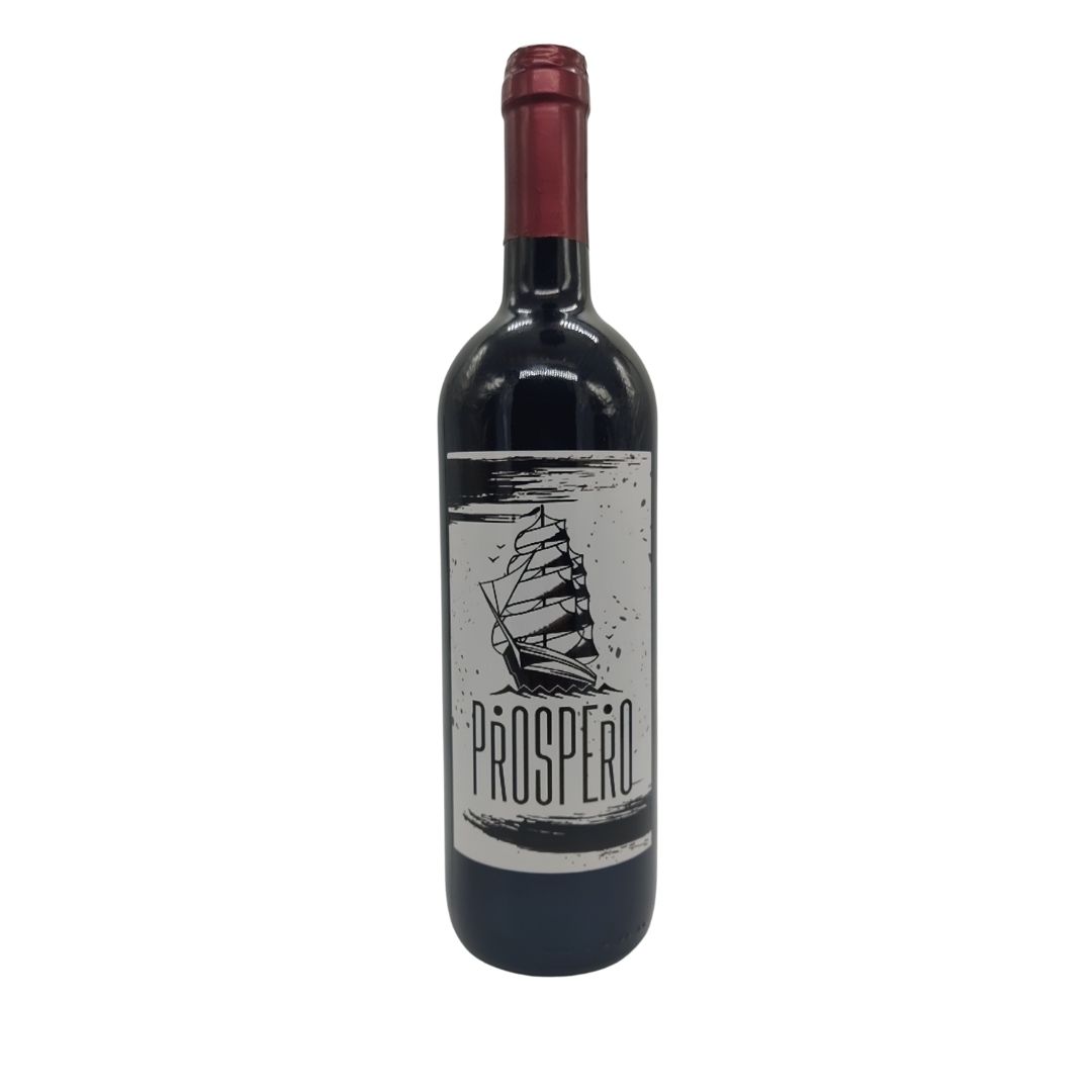 VINO ROSSO BIOLOGICO PROSPERO 0,75L