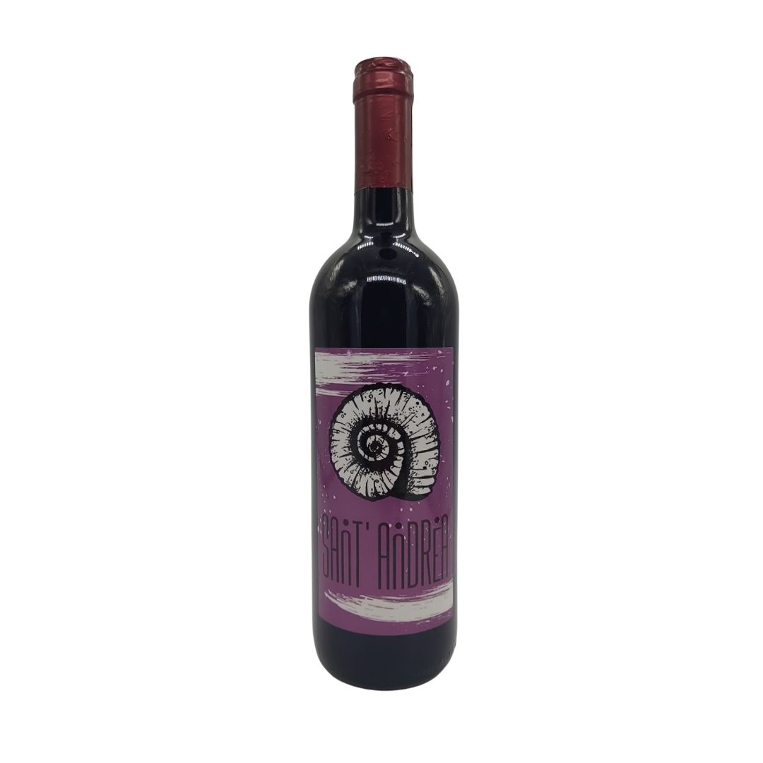 VINO ROSSO BIOLOGICO SANT'ANDREA 0,75L