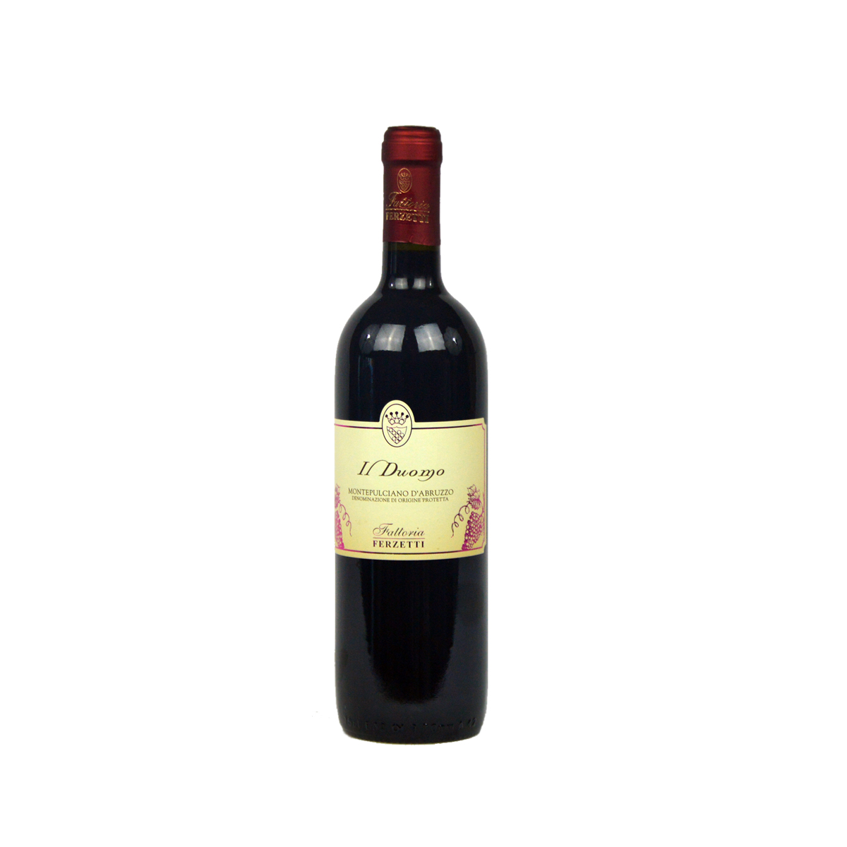 VINO MONTEPULCIANO 0,75L