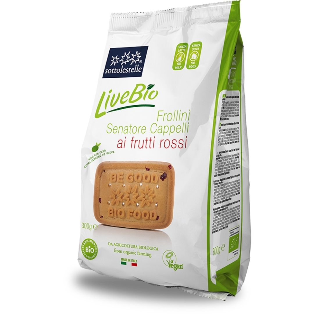 FROLLINI LIVEBIO SENATORE CAPPELLI AI FRUTTI ROSSI