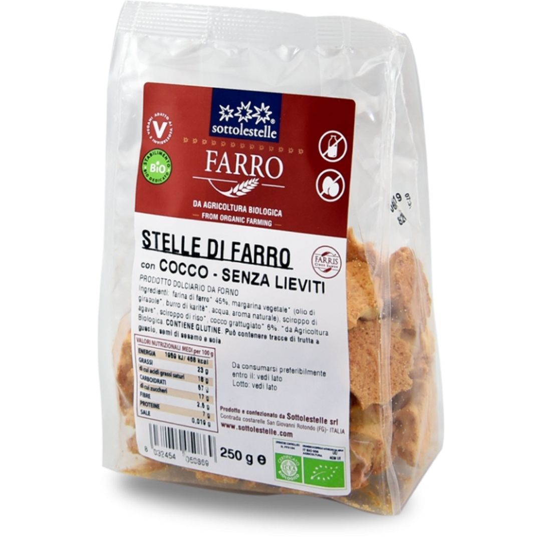 STELLE DI FARRO AL COCCO