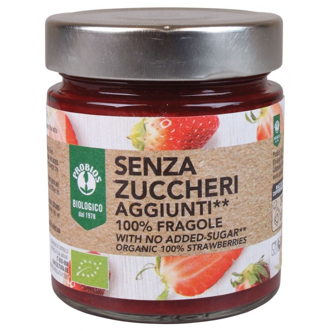 COMPOSTA 100% FRAGOLE SENZA ZUCCHERI AGGIUNTI