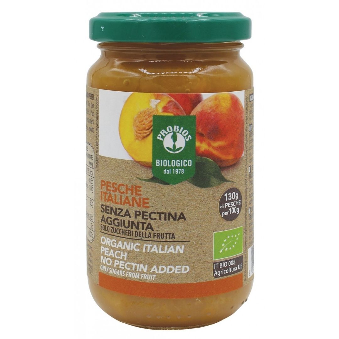 COMPOSTA DI PESCA-SENZA PECTINA