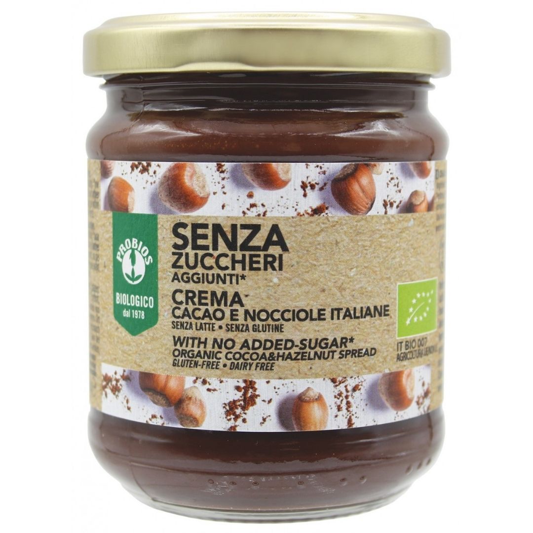CREMA CACAO E NOCCIOLE ITALIANE