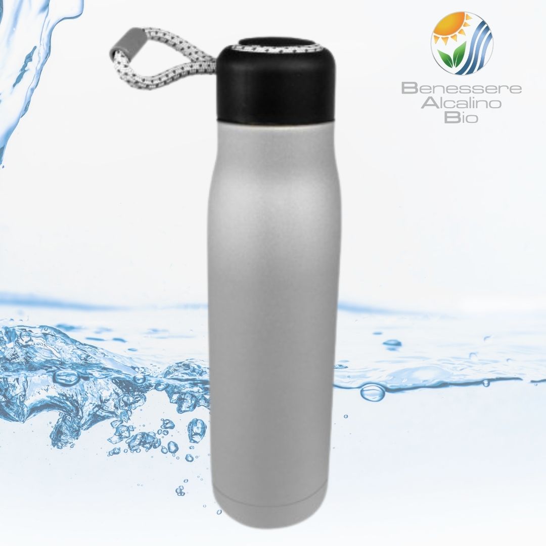 BORRACCIA LOSNA SLIM SILVER 500ML