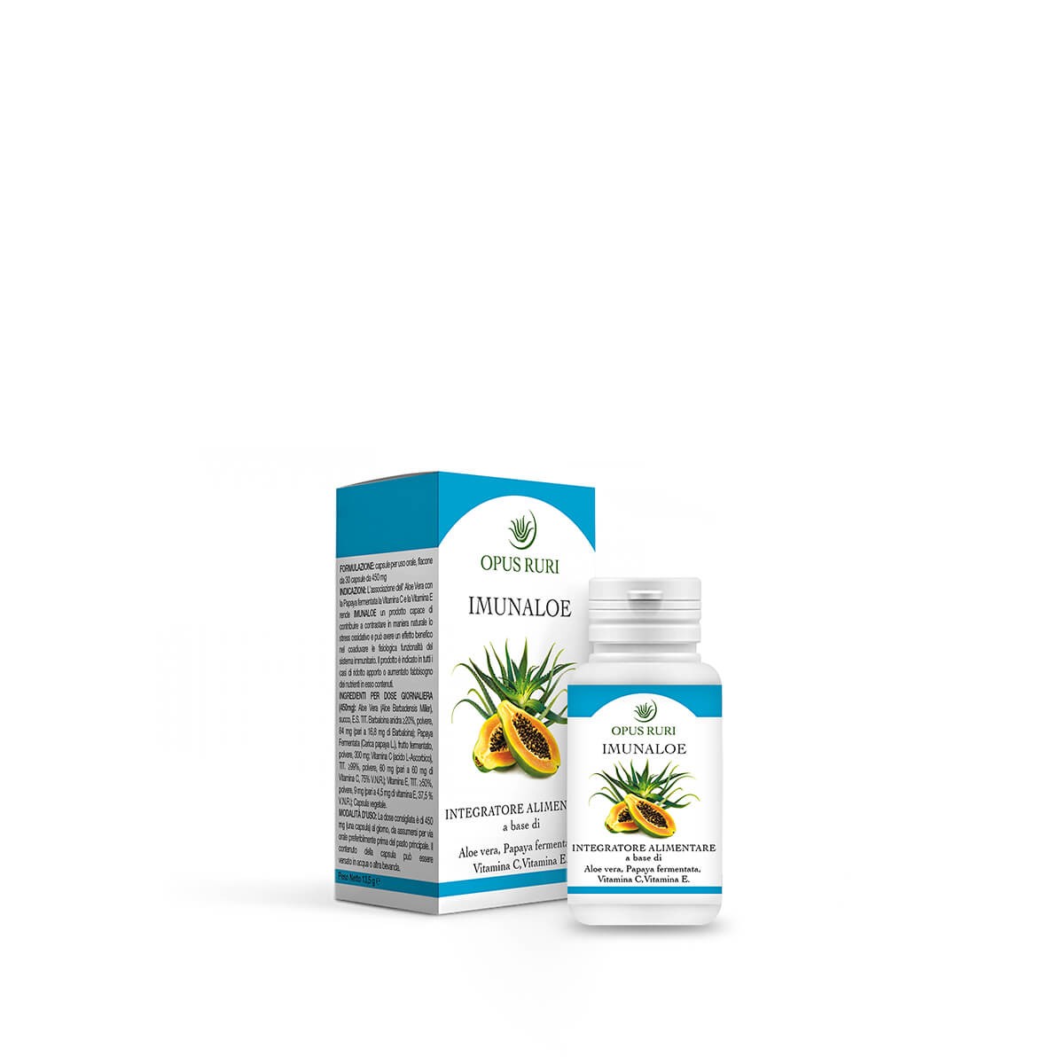 IMUNALOE 30 CPS DA 450 MG