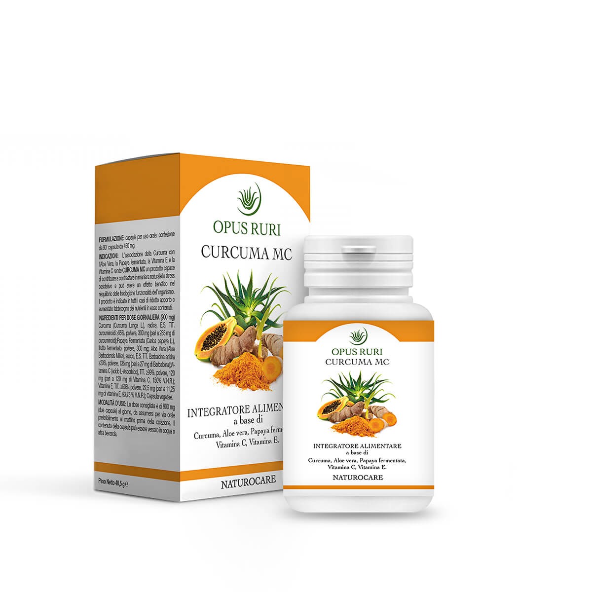 CURCUMA MC CAPSULE 90 CPS DA 450 MG