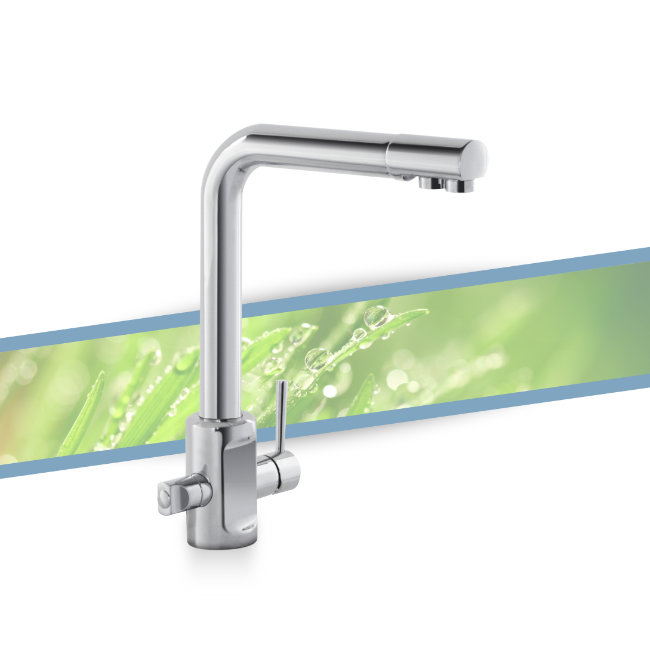 MISCELATORE 3 VIE MECCANICO CANNA ALTA