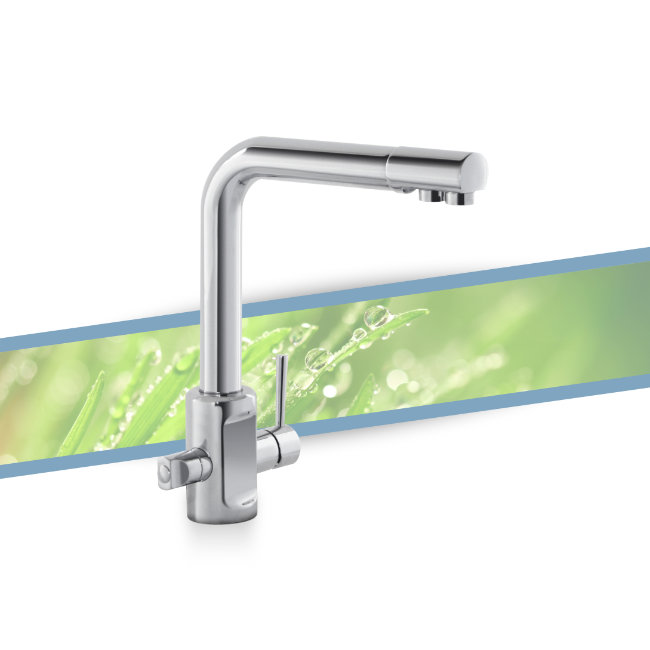 MISCELATORE 3 VIE MECCANICO CANNA BASSA