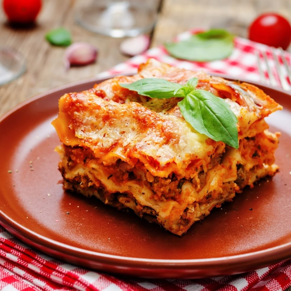 Lasagne al Ragù